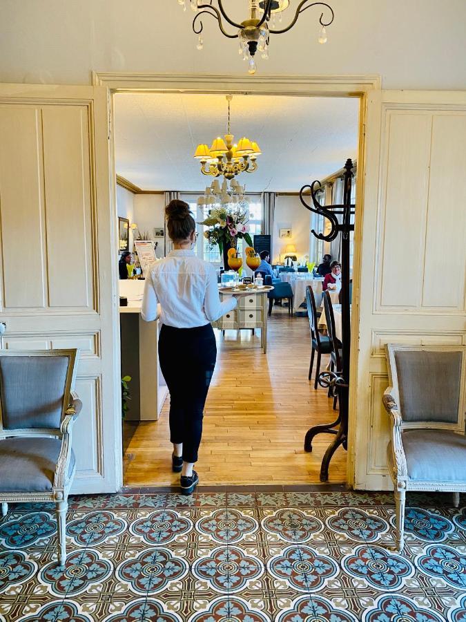 Le Cheval Blanc Hotel Jargeau Екстериор снимка