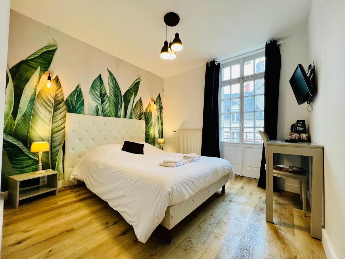 Le Cheval Blanc Hotel Jargeau Екстериор снимка