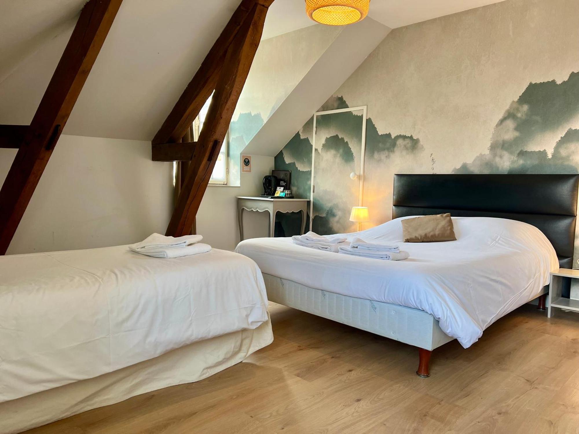 Le Cheval Blanc Hotel Jargeau Екстериор снимка